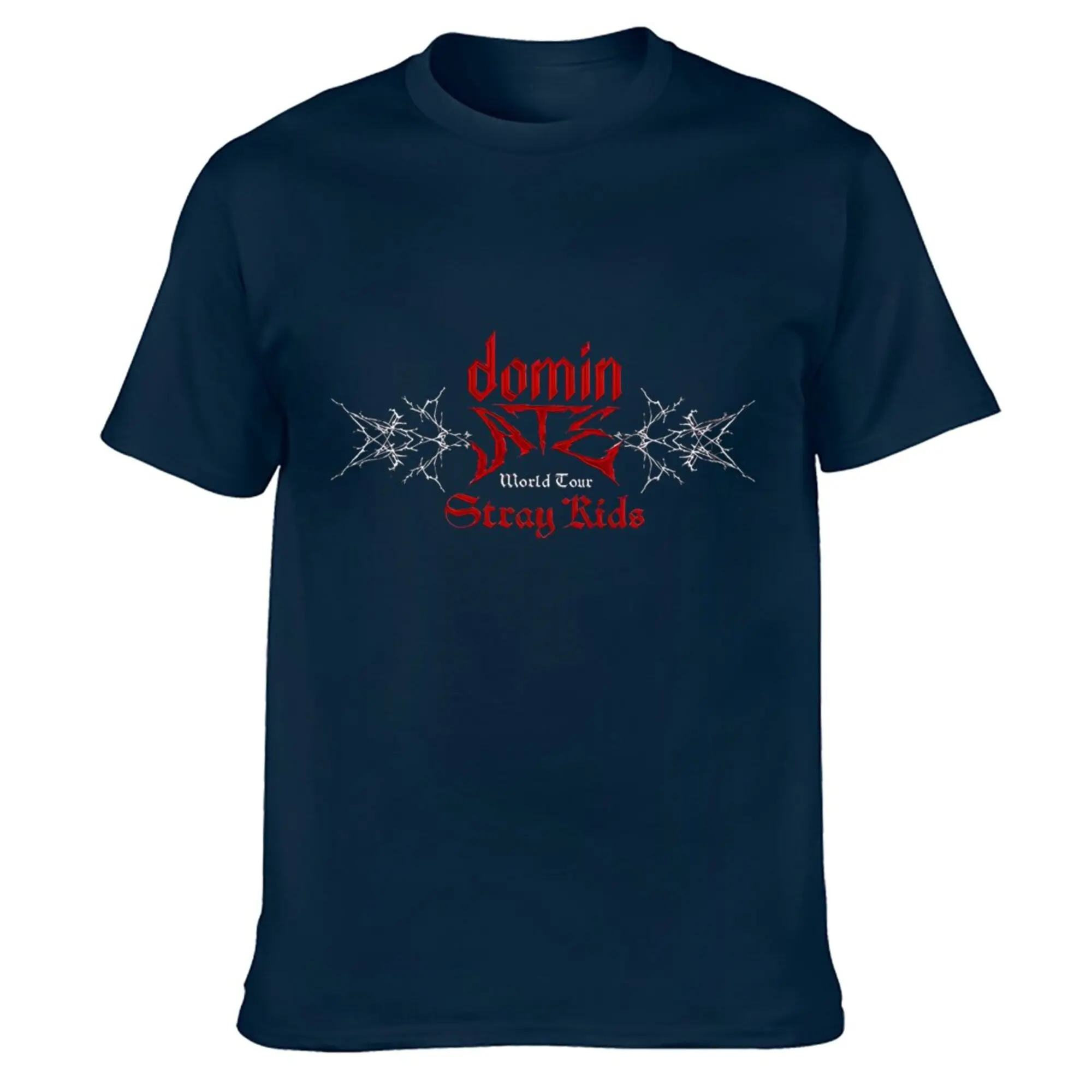 Kpop T-shirt World Tour Domin ATE Tshirt Washed Cotton Tee