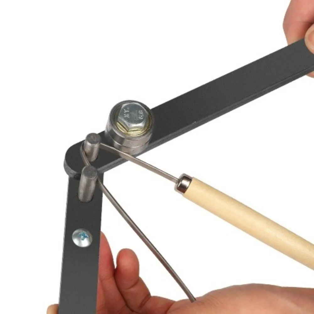 

Ручной гибочный станок для стальных стержней. Экономия труда. Простой в эксплуатации. Угловой гибочный станок для железа/стали/медной проволоки. Маленький гибочный станок для арматуры.