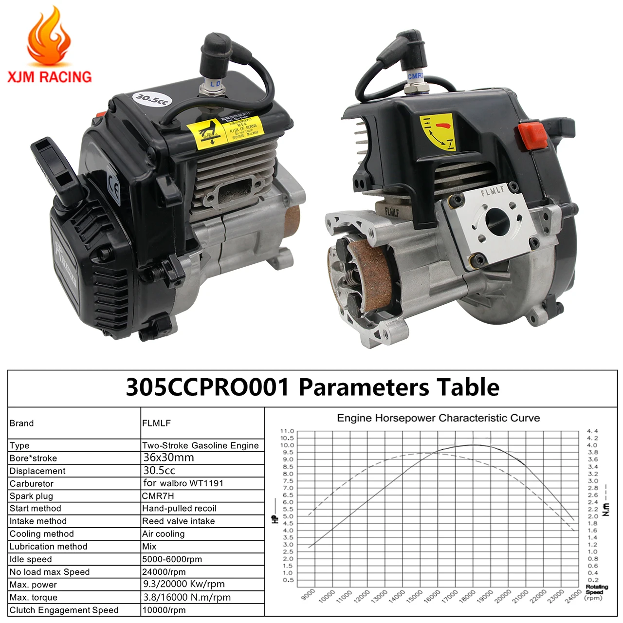 Válvula de palheta exclusiva 29cc 30.5cc 32cc pro, motor de 4 parafusos para 1/5 hpi rovan km baja lt ql fid mcd gopy redcat fg hsp rc peças de carro