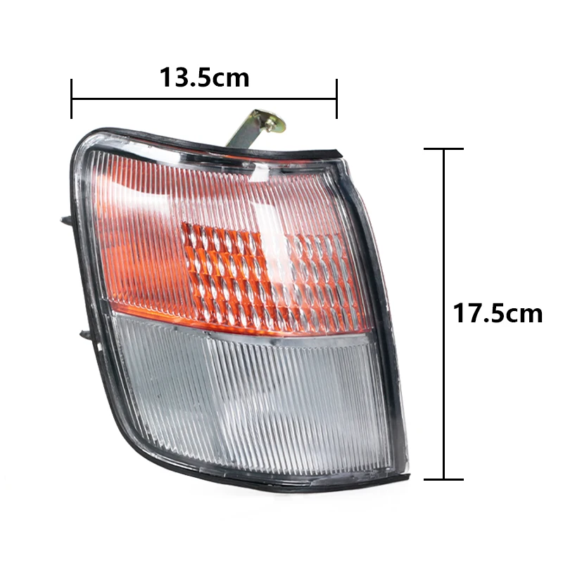 PMFC For Mitsubishi Pajero Montero Shogun 1993-1995 1996 MR124957 MR124958 Corner Light Turn Signal Lamp Indicator Headlight