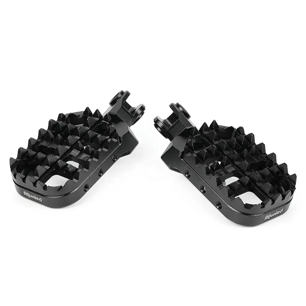 

Motorcycle Aluminum Wider Rider Front Foot Peg Pedal Stand Slip Footrests Fit for KOVE 450 Rally Colove 450 Rally 2023 2024