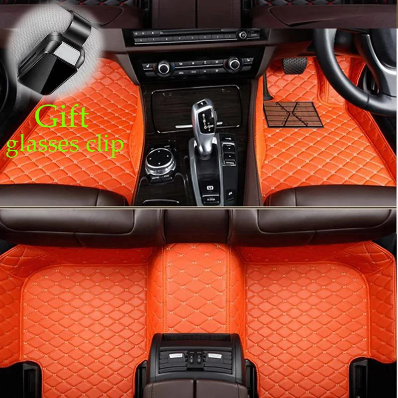 

Fit for Audi S6 S7 S8 Car Floor Mats Custom All Weather Waterproof Carpets Covers Left /Right Hand Drive
