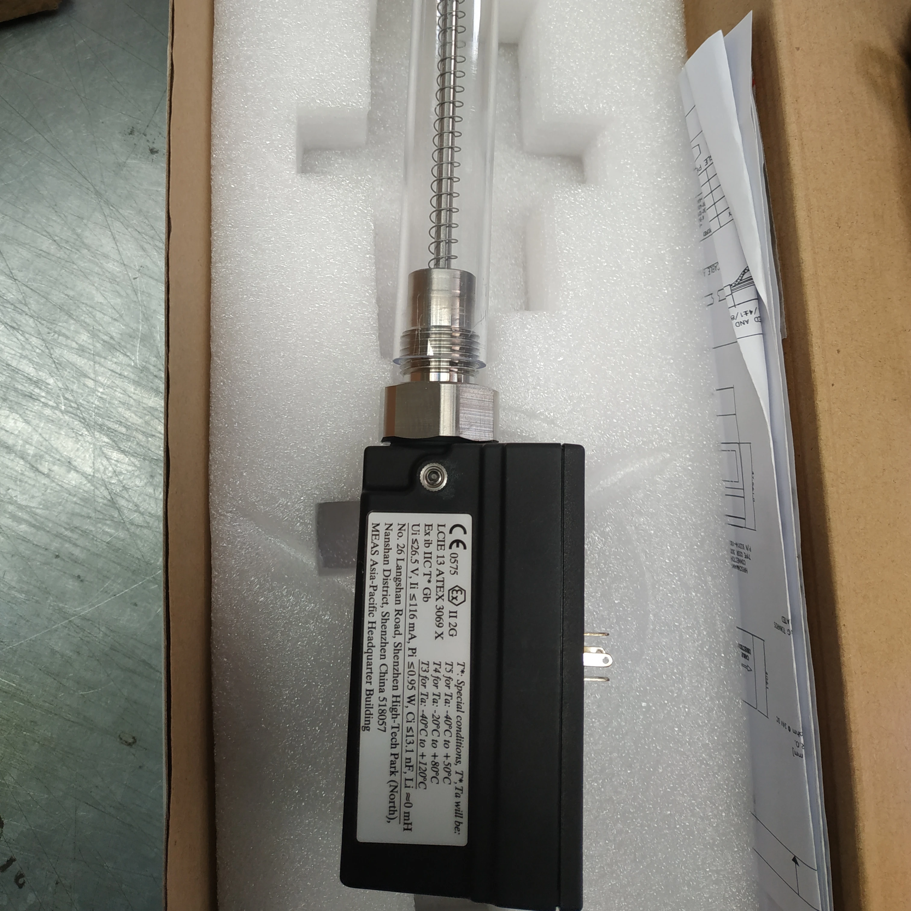 

TLF Mcquay Chiller Parts Capacity Sensor 7876-143