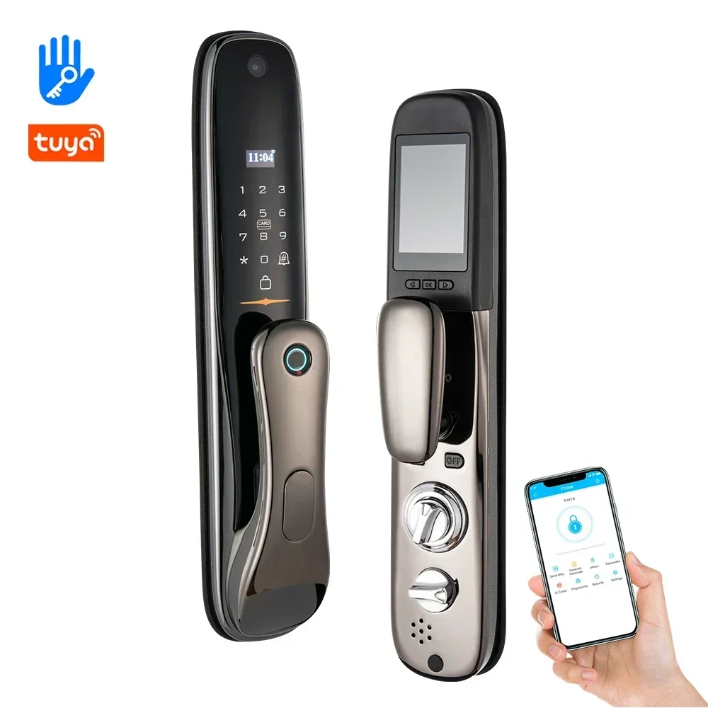 Fingerprint Smart Frontdoor Lock, casa, fabricantes