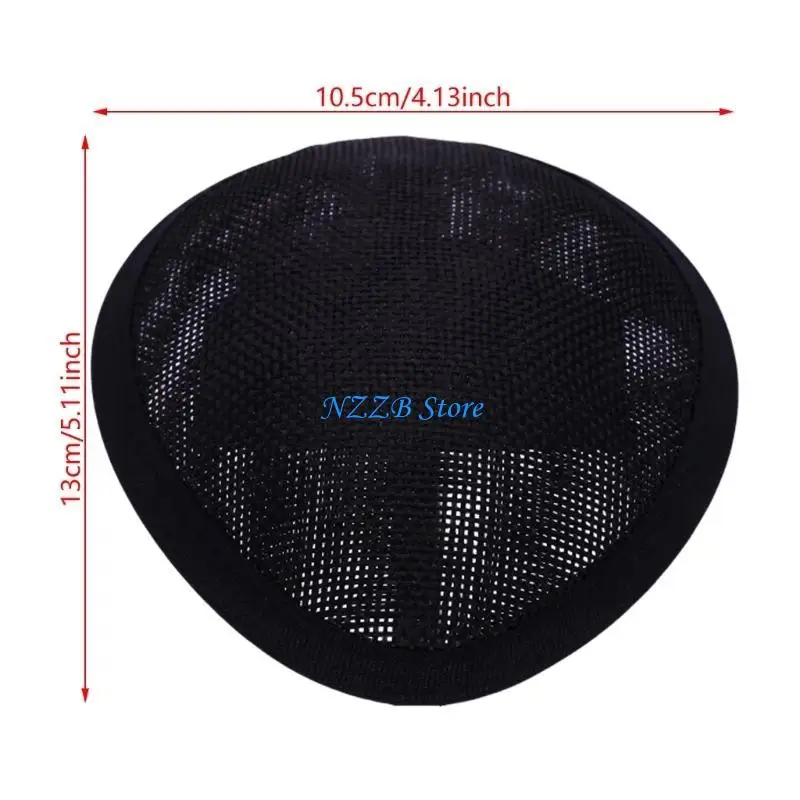 قبعة T21F متطورة للجنسين قاعدة قبعة عصرية بمزاج درامي للشارع للهدايا المصنوعة يدويًا #6