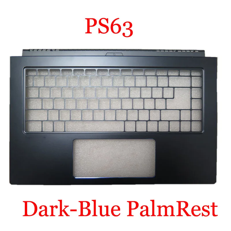 

Blue Laptop PalmRest For MSI PS63 Modern 8M 8MO 8RC 8RD 8SC 8RDS 15.6' Without Touchpad New