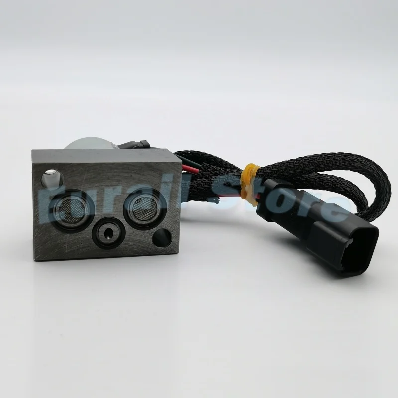 

702-21-57400 7022157400 For Komatsu Excavator PC200-7 PC220-7 PC200-8 Hydraulic Pump LS-EPC PC-EPC Solenoid Valve