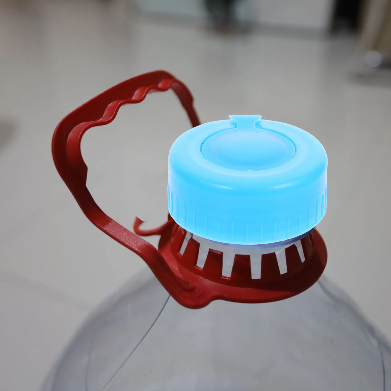 

4 Pcs Threaded Barrel Lid Water Bottle Caps Jugs Replacement Bucket Sealing Pp Lids Bottled