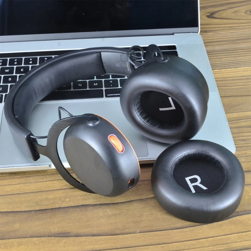 وسادات الأذن عقال لسماعات Beyerdynamic MMX 150 MMX 100 غطاء وسائد الأذن