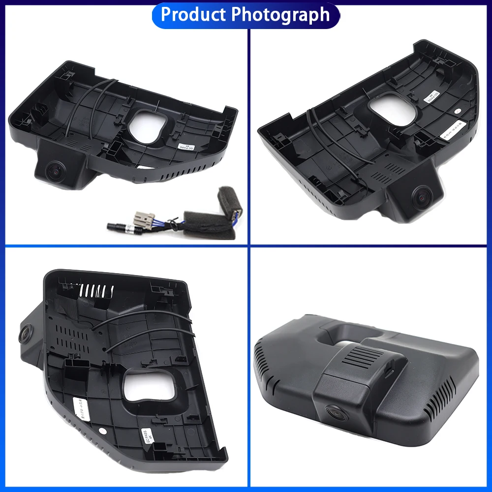 HighCity For Toyota Land Cruiser 300 LC300 J300 2021 2022 2023 2024 2025 Dash Cam Camera DVR 4K UHD Plug And Play Video Recorder