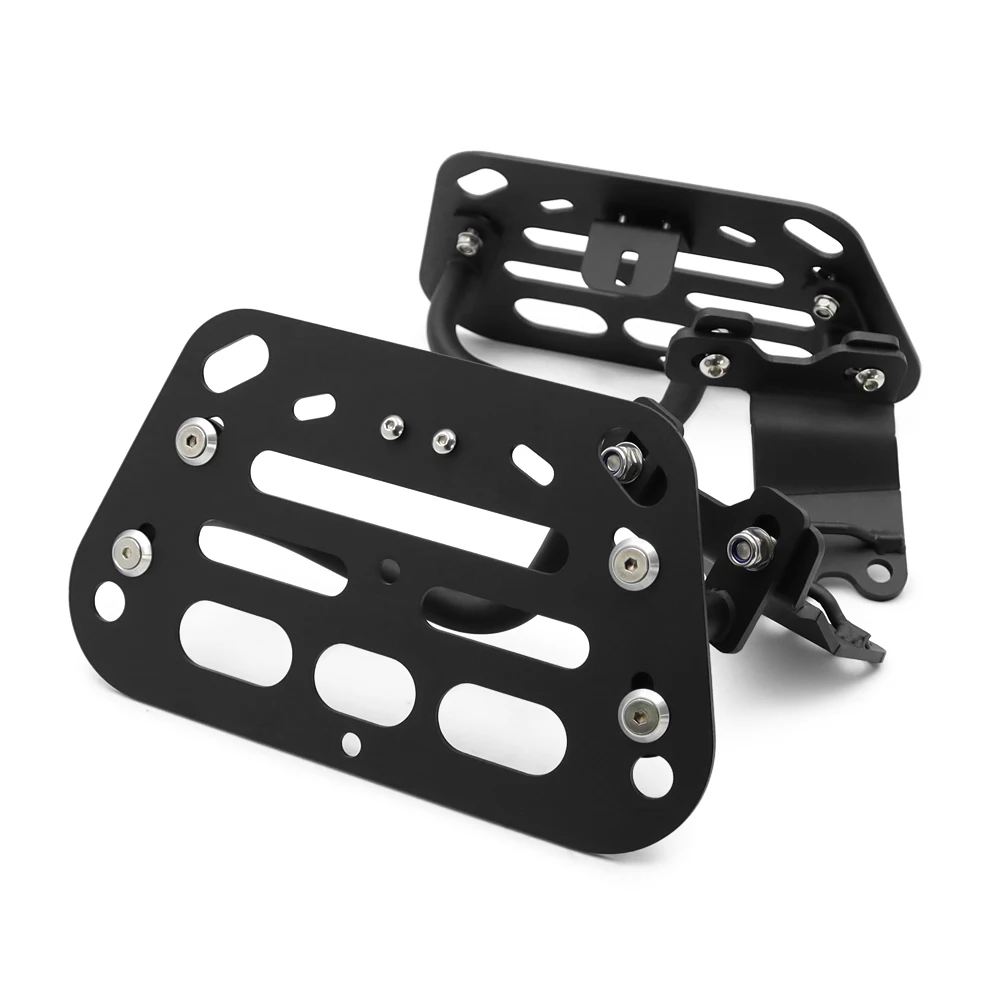 For Honda Navi 110 2025 Navi110 2024 2023 2022 Motorcycle Side Trunk Bag Holder Saddle Bag Trunk Bag Support Bracket