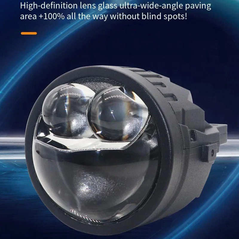 

12V 35W 3000K 4300K 6000K Green Lemon Bi Led Fog Light Lens for Toyota Reiz EZ Corolla Prado