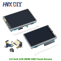 for Raspberri 4 LCD HDMI USB 3.5 inch Touch Screen Real HD 1920x1080 LCD Display Py for Raspberri 3 Model B MPI3508