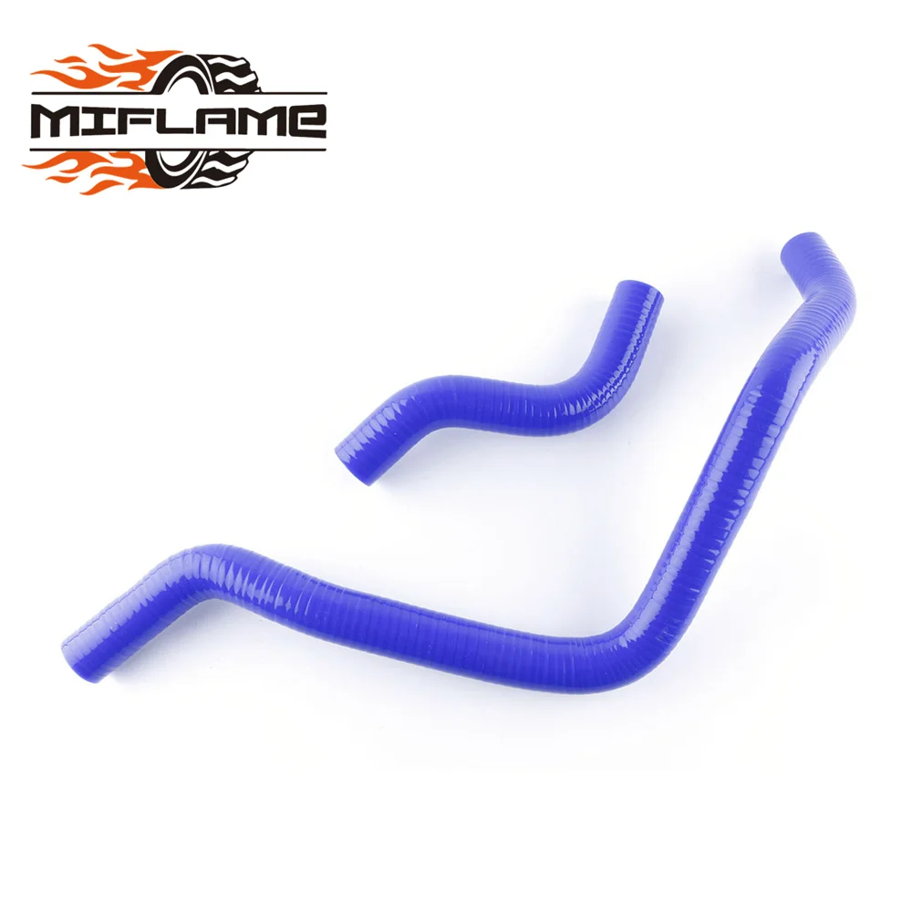 Silicone Radiator Coolant Hoses Kit For 1997-2004 Ford Mustang GT/SVT V8 AT