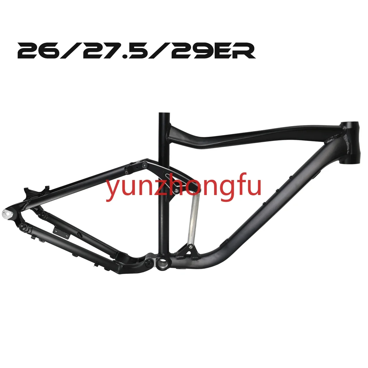 Suitable for Full Suspension MTB Bike Frame Aluminum Alloy Bicycle Frames