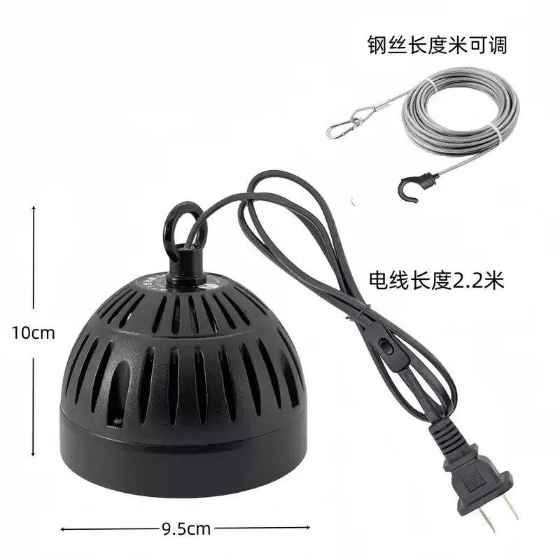 Everbright Store 2026 New 40W Fish Tank Chandelier Full Spectrum Fish Tank Light Goldfish Enhanced Color LED Aquatic Plant Light
