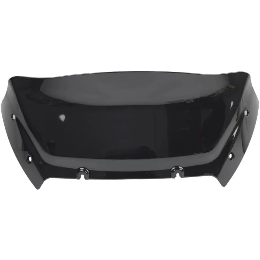 

9. Черный ветровой сплиттер для лобового стекла для Harley Road Glide CVO 20232024 с темной тонированной отделкой, высокопроизводительный воздушный дефлектор