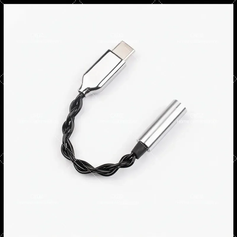 TC3 Headphone Audio Digital Decoding Adapter Cable Type C Wire ALC5686