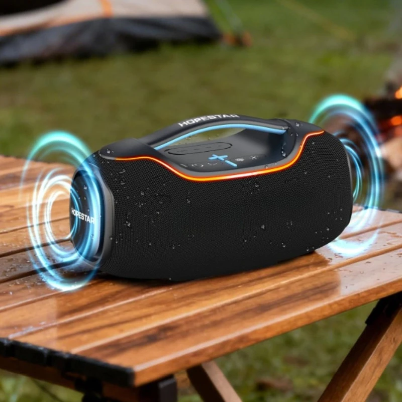 Outdoor Portable Wireless Bluetooth Speaker Subwoofer Waterproof Card Audio