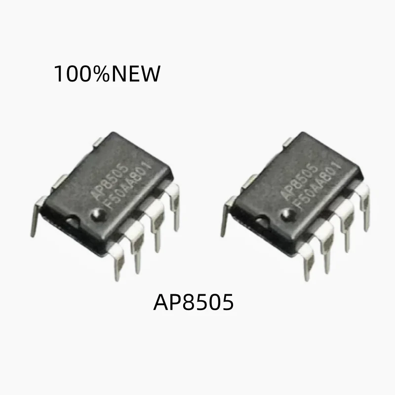 (10 Pieces) 100% New Ap8505 Ap8505Nsc-T1B In-Line Dip-7 Non-Isolated Power Auxiliary Chip