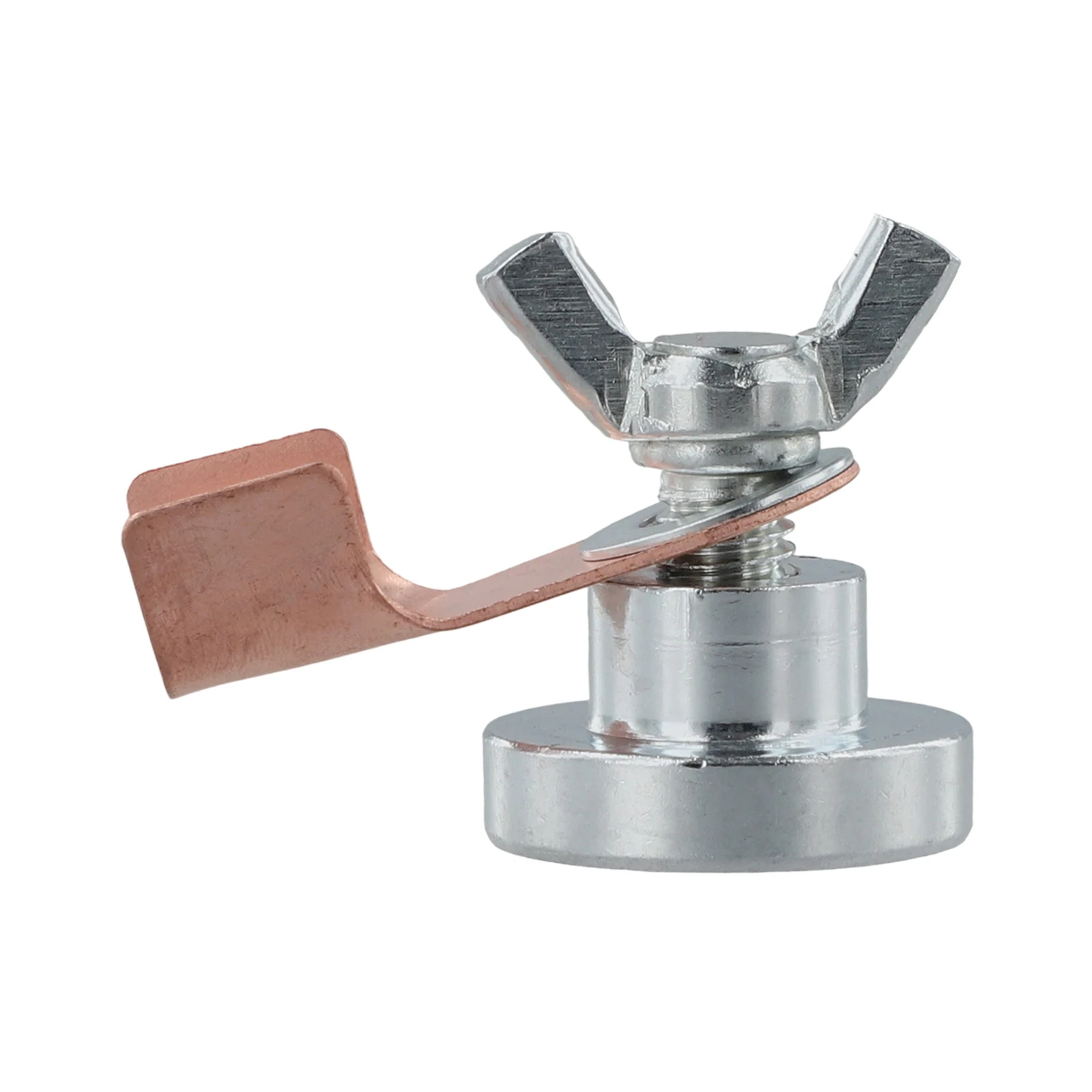 1PC Welding Ground Clamp Magnetic Welding Clamp Quick Release Mounts For Steel Iron Welding Gas Welding Equipment Accessories