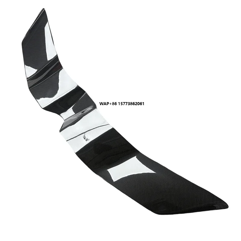 

Full Dry Carbon Fiber Rear Trunk for Revuelto 2023+ OEM Style Black Body Kit Glue Tape/Screws Installation