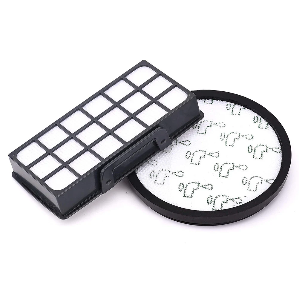 Replacement HEPA Filter Set For 4AAAA RO7647EA ZR903701 For Silence Force For Cyclonic Vacuum Cleaner Washable Spare Filter