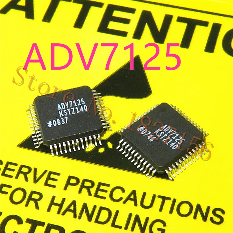 New arrival ADV7125JSTZ240 ADV7125KSTZ50 ADV7125 Original   CMOS, 330 MHz Triple 8-Bit High Speed Video DAC