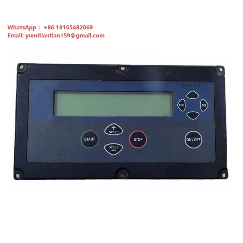 Panel de Control de Pantalla Oem de 12330500 VP12330500 para Motor Marino Diésel TWD1241VE TAD1360VE, 6 Meses de Garantía