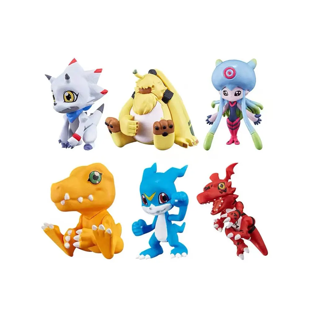 

Японская Bandai Подлинная масштабная модель Gacha Digimon Приключения анимационная модель линия данных украшения части экшн-Фигурки игрушки