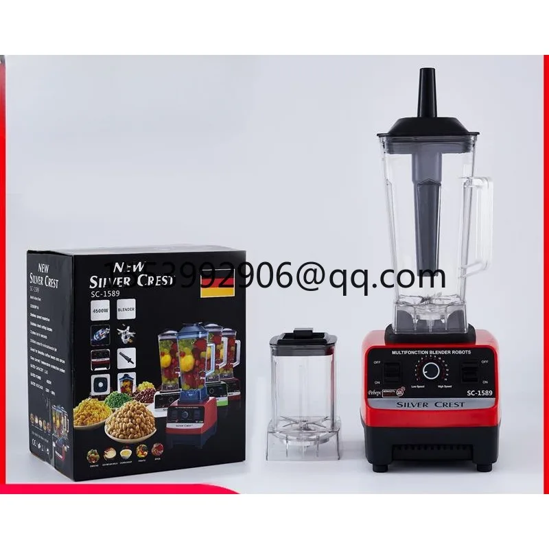 

For SILVER CREST blender double cup wall breaker, household multi-functional complementary food grinder