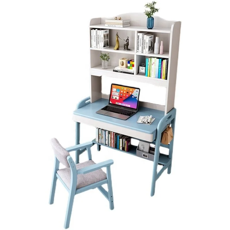

&Hot Sale Campus Multifunction Modern Simple Children Home Furniture Small Office Kids Table Lamp Study Desk