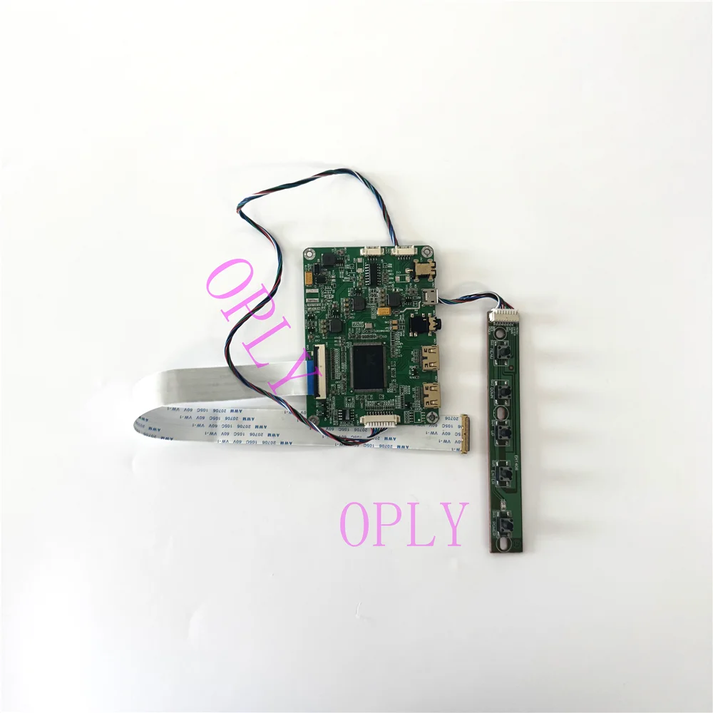 2 HDMI-compatible LCD kit For NV140FHM-N67/NV140FHM-N64 Micro EDP LCD Controller Board monitor 1920x1080 Display Panel LED mini