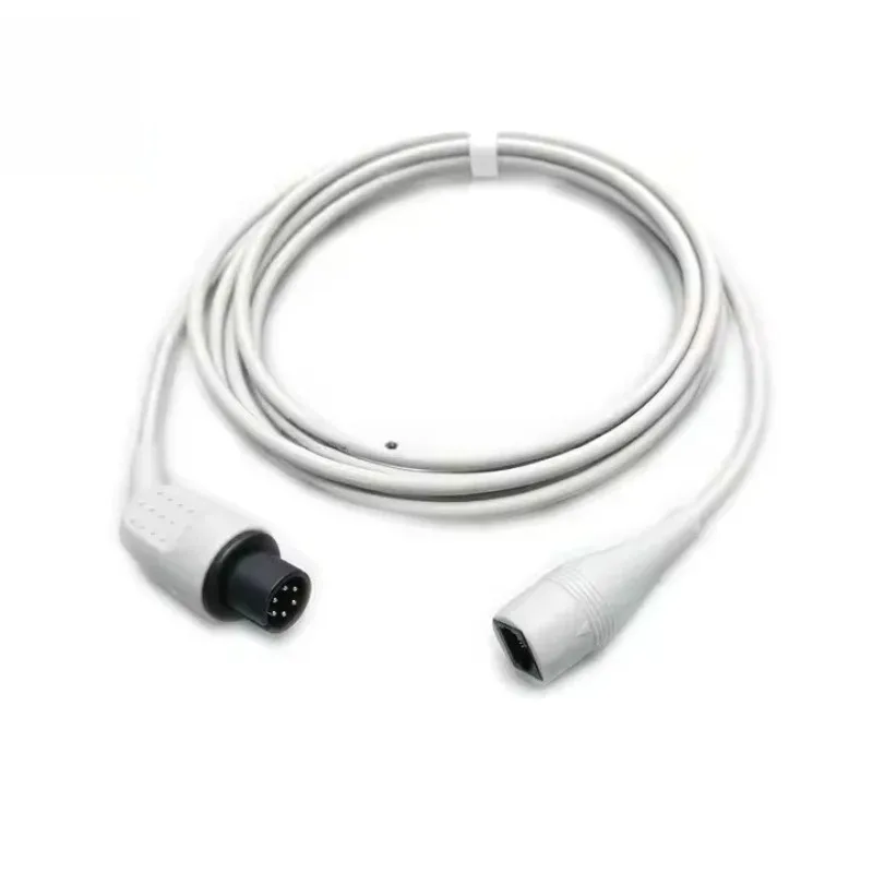 Medicals Consumables PM8000 PM9000 IBP Pressure Sensor Adapter Cable Compatible with Ibps Cable