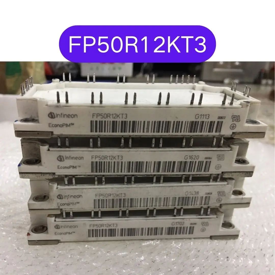 

Used Module FP50R12KT3 Test OK Fast Shipping