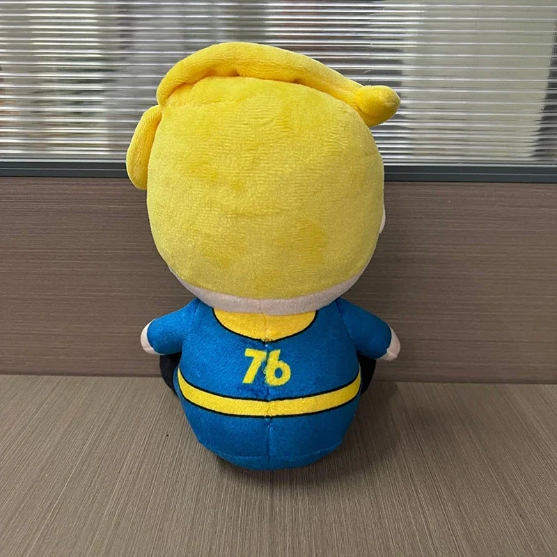 Anime Vault Boy Knuffel Cartoon Vault Plushie Pop Zachte Peluches Gevulde Periferie Speelgoed Kinderen Verjaardag Kerstcadeaus
