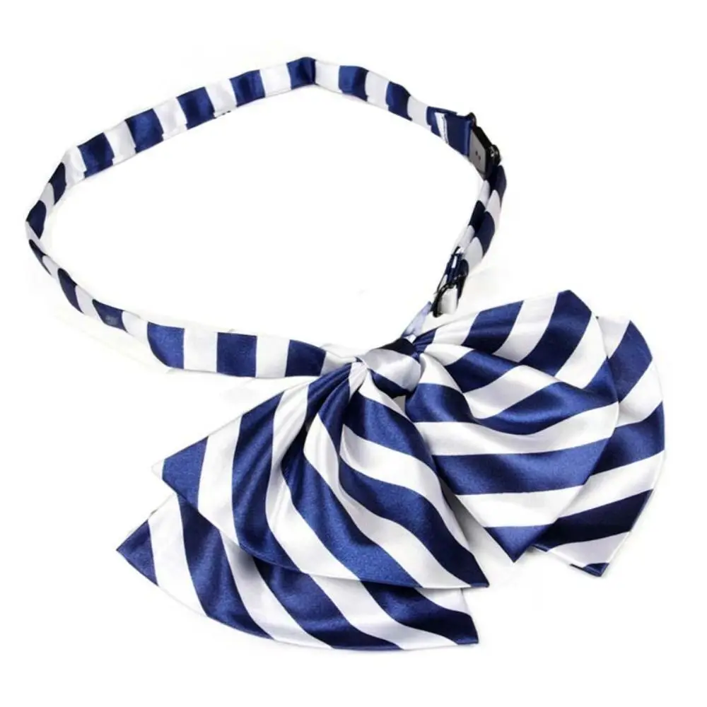 Neue Polyester Fliege koreanischen Stil Anzug Dekoration Hals dekoration Doppel halsband