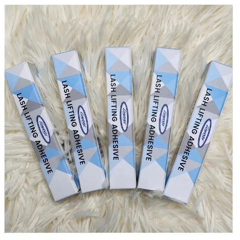 Korea Authentic 5ml Lash Lifting Grafting Lomansa Eyelash Lifting Glue low stimulation eyelash glue quick dry false eyelash glue