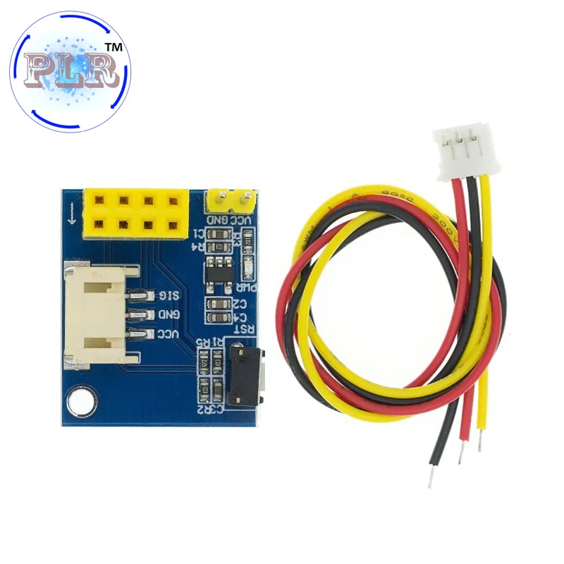 ESP8266 ESP-01 ESP-01S WS2812 RGB LED Controller Module PLR for IDE WS2812 Light Ring Smart Electronic DIY