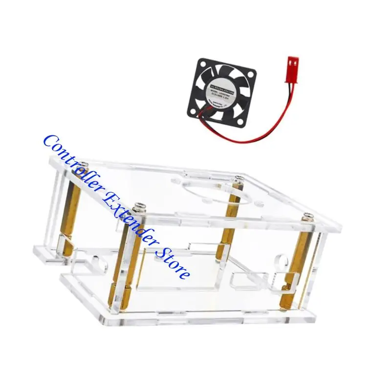 Vỏ vỏ acrylic rõ ràng N84B cho K2B giám sát dễ dàng về trạng thái và kết nối bảng