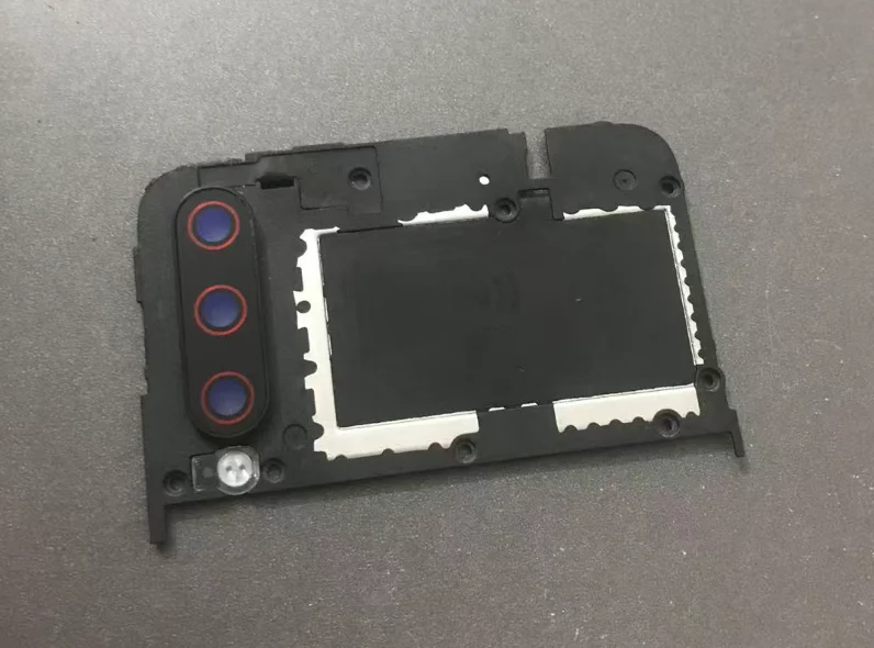 Back camera lens glass case cover For UMIDIGI X Helio P60
