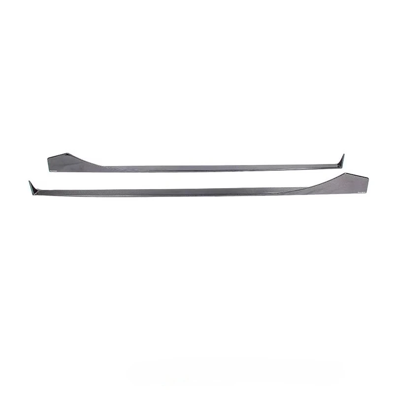 

Paktechz Dry Carbon Fiber Parts Body Kit Side Skirts for Mercedes AMG GT GTS C190