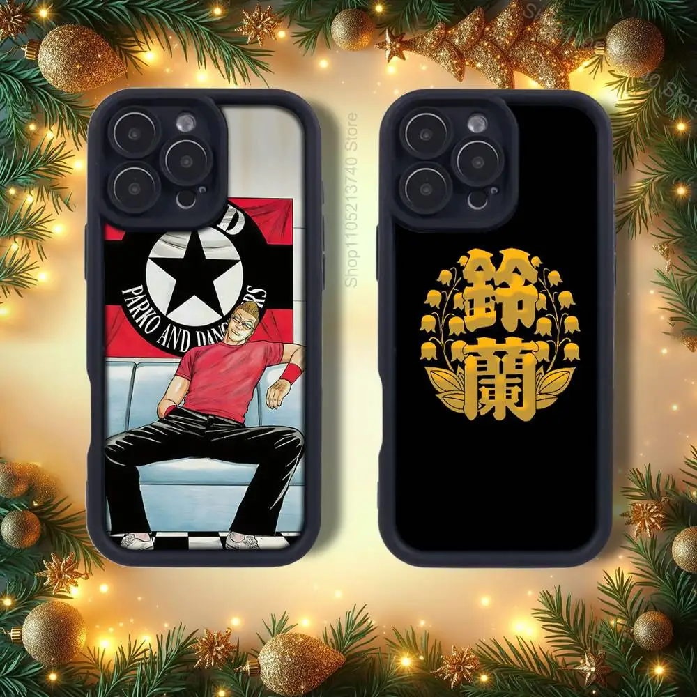 

W-WorstS Crows ZeroS Comic For iPhone 14,12,17,15,11,13,16,Pro,E,Plus,Max,SE4,Air, emery Black Full Coverage Phone Case