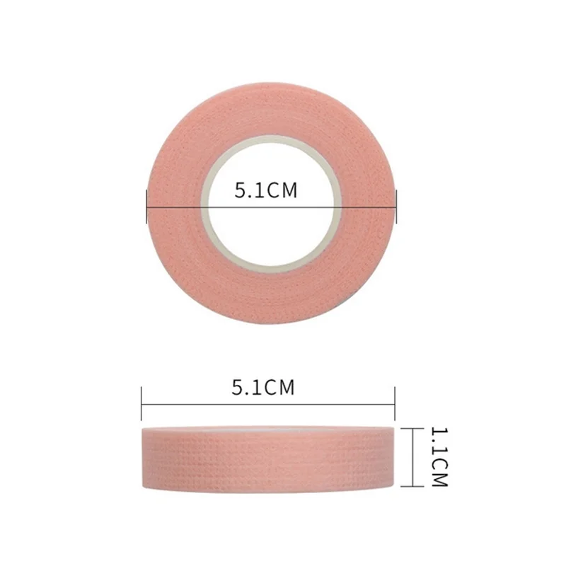 10/20/50PCS Random Color Wholesale Eyelash Extension Tape Under Eye Patches Micropore Tape Lashes Tape Sensitive Skin Using