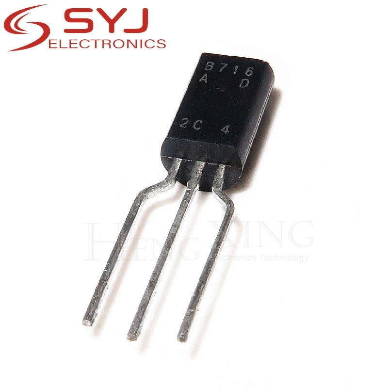 （1pcs-5pcs）2SB716A B716A 2SC4408 C4408 WSH41FC W41FC TO-92L