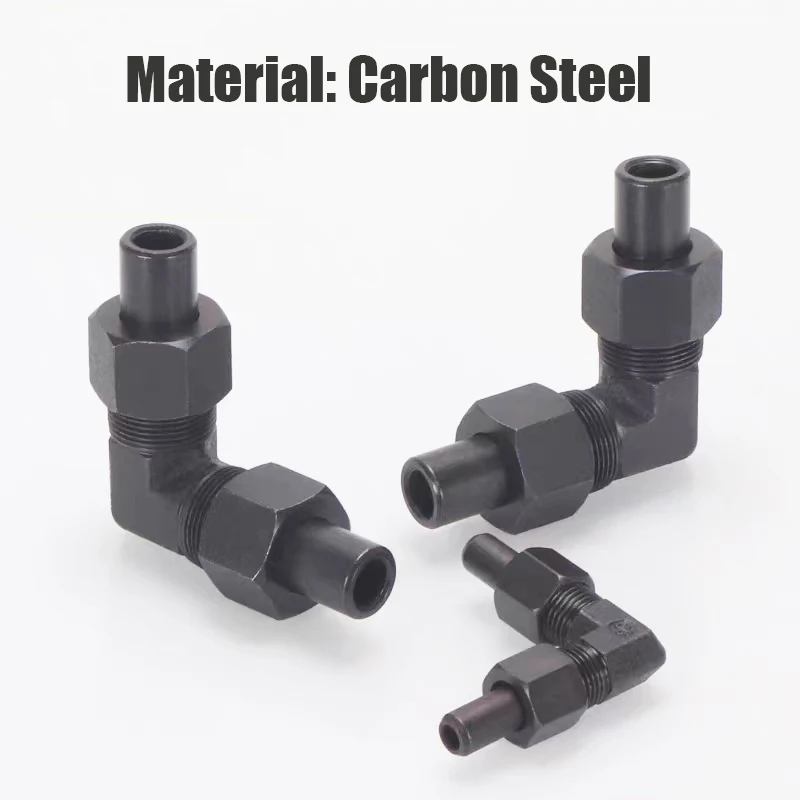 5000Psi ارتفاع ضغط أنابيب النفط الانتقال المناسب الكربون الهيدروليكي M10-M42mm متري الموضوع ، للحفارات/الأنظمة الصناعية #3