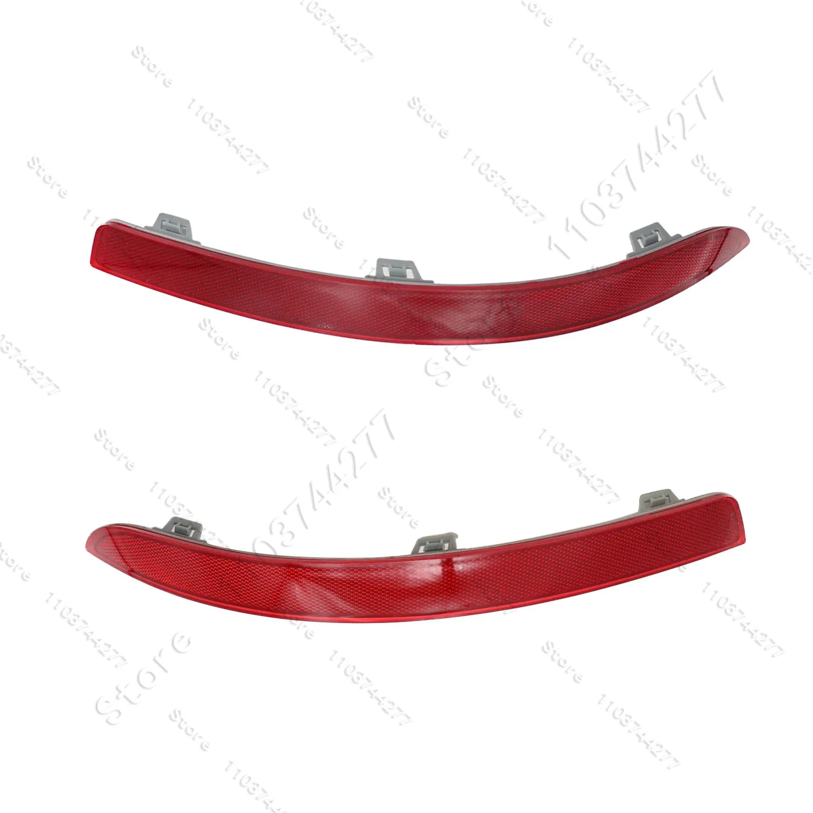 Rear Bumper Reflector For 2013-2019 Mercedes-Benz GL350/450/550/63 AMG GLS450/550/63 AMG (X166) OE:1668200374