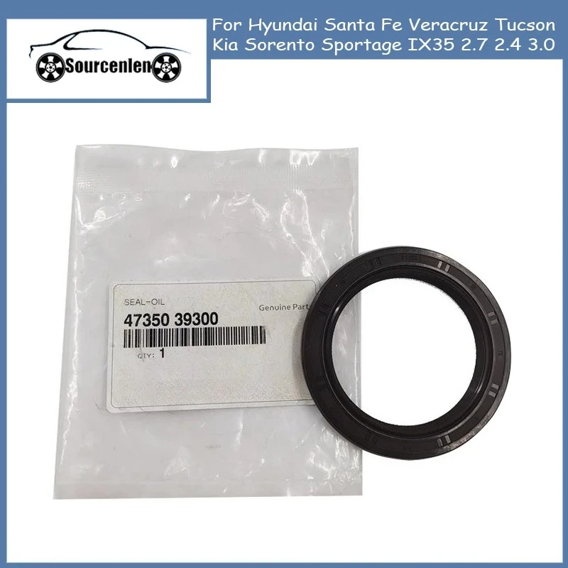 

Genuine Transfer Case Oil Seal for Hyundai Santa Fe Veracruz Tucson Kia Sorento Sportage IX35 2.7 2.4 3.0 OEM 4735039300