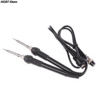 936 Adjustable Temperature Electric Soldering Solder Iron Station 5Pin/5Hole Welding Hot Gun 50W 24V Replacement Repair Tools