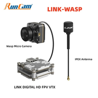 RunCam Link WASP HD Kit VTX 1280x720 120FPS 4:3 Digital DJI FPV System 5.8G Transmitter Vista/Air Unit for DJI Goggles V2